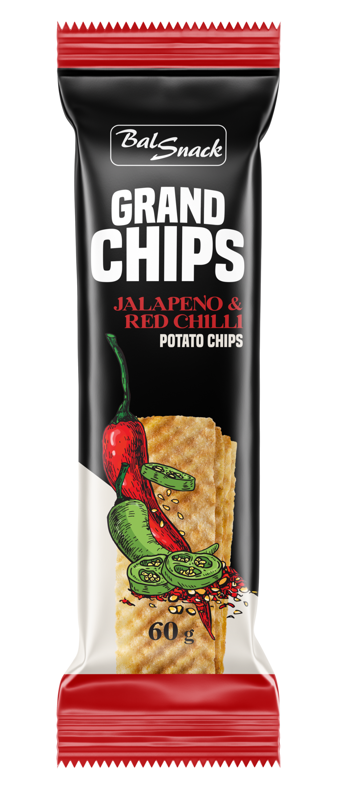 Grand Chips Jalapeno i Papryka 60g