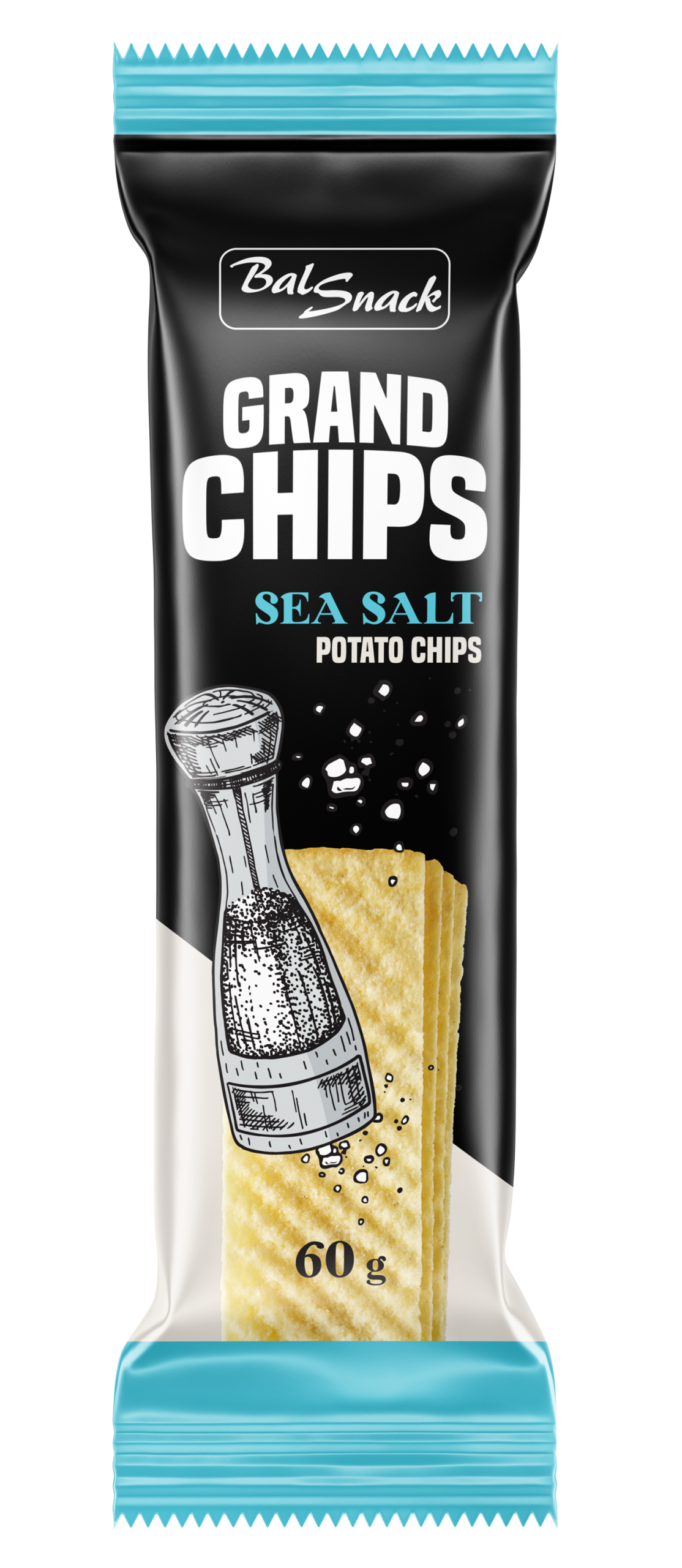 Grand Chips Sól Morska 60g