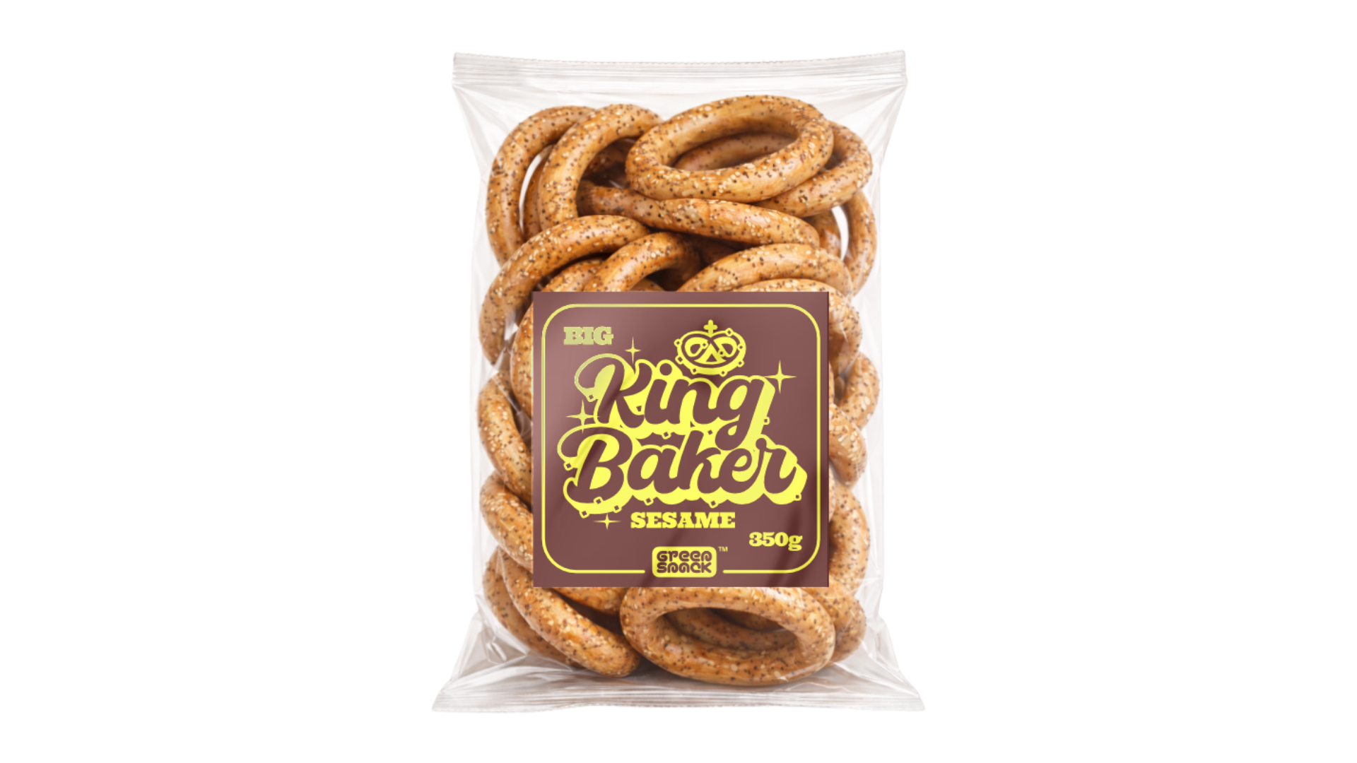 Precle KING BAKER Sezam 350g