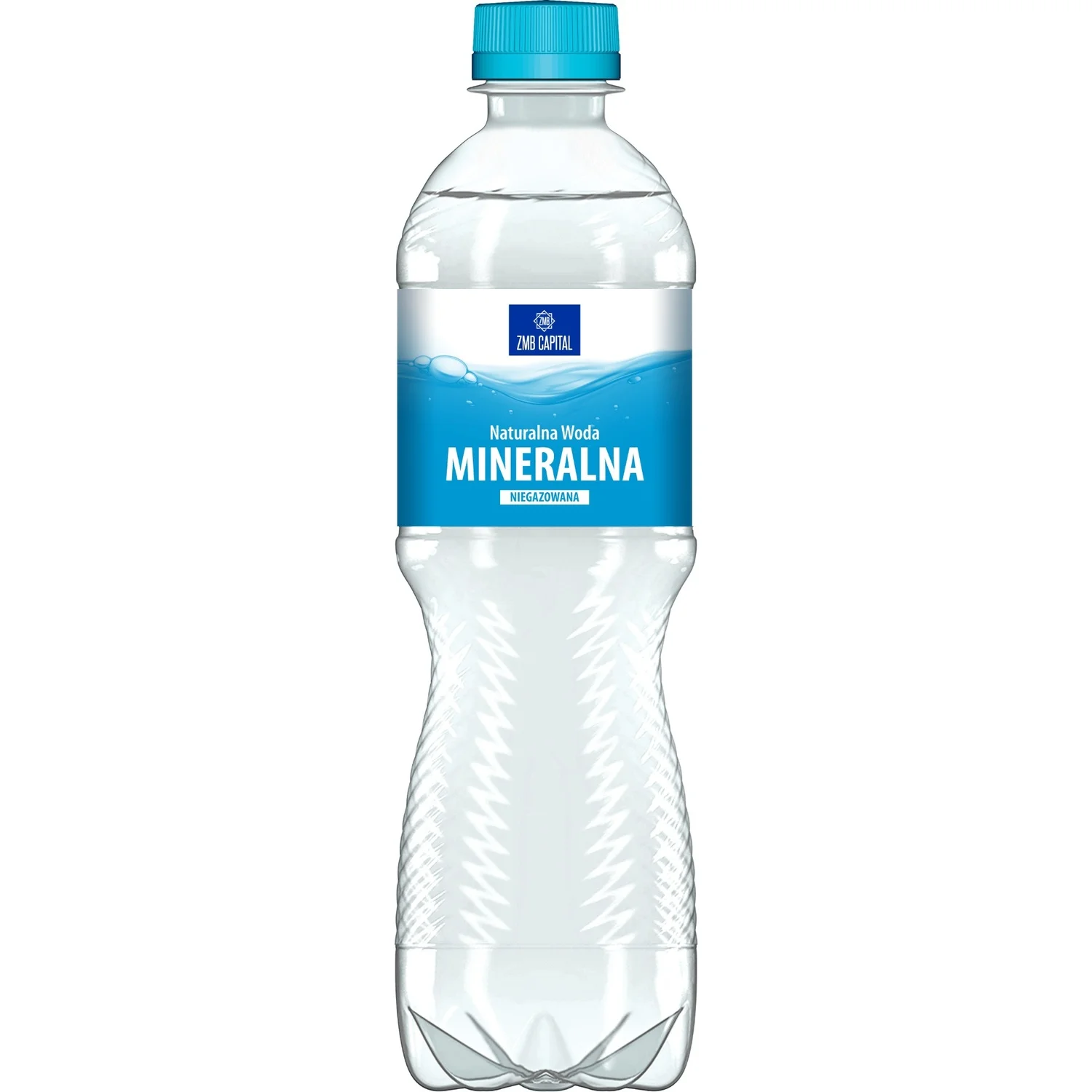ZMB Woda mineralna N/Gaz 500ml