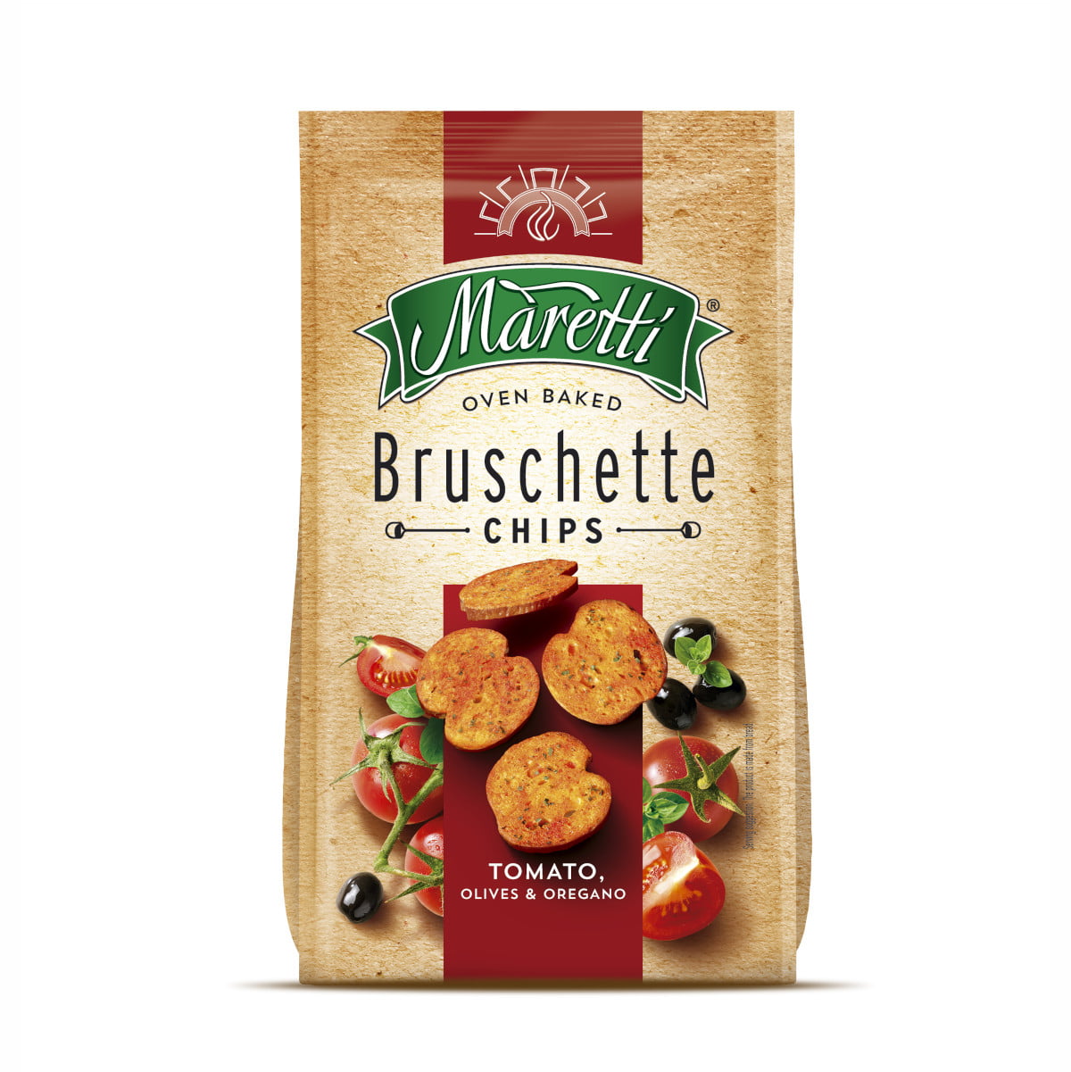 Bruschette Maretti Pomidor z oliwą i oregano 70g
